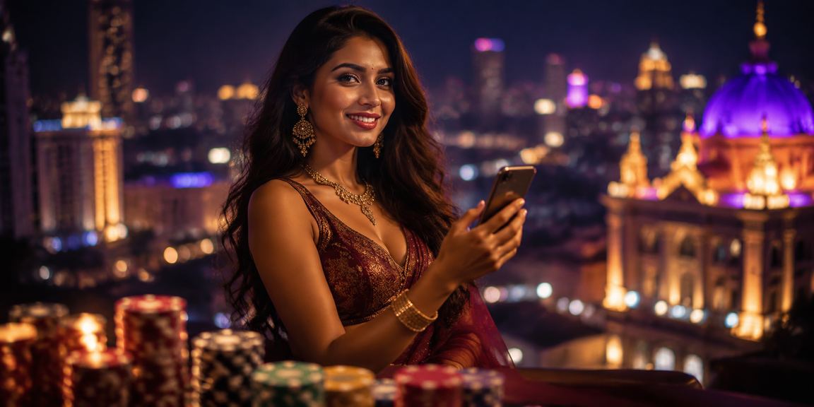 Mobile VIP casino interface featuring Bollywood style in Pune India